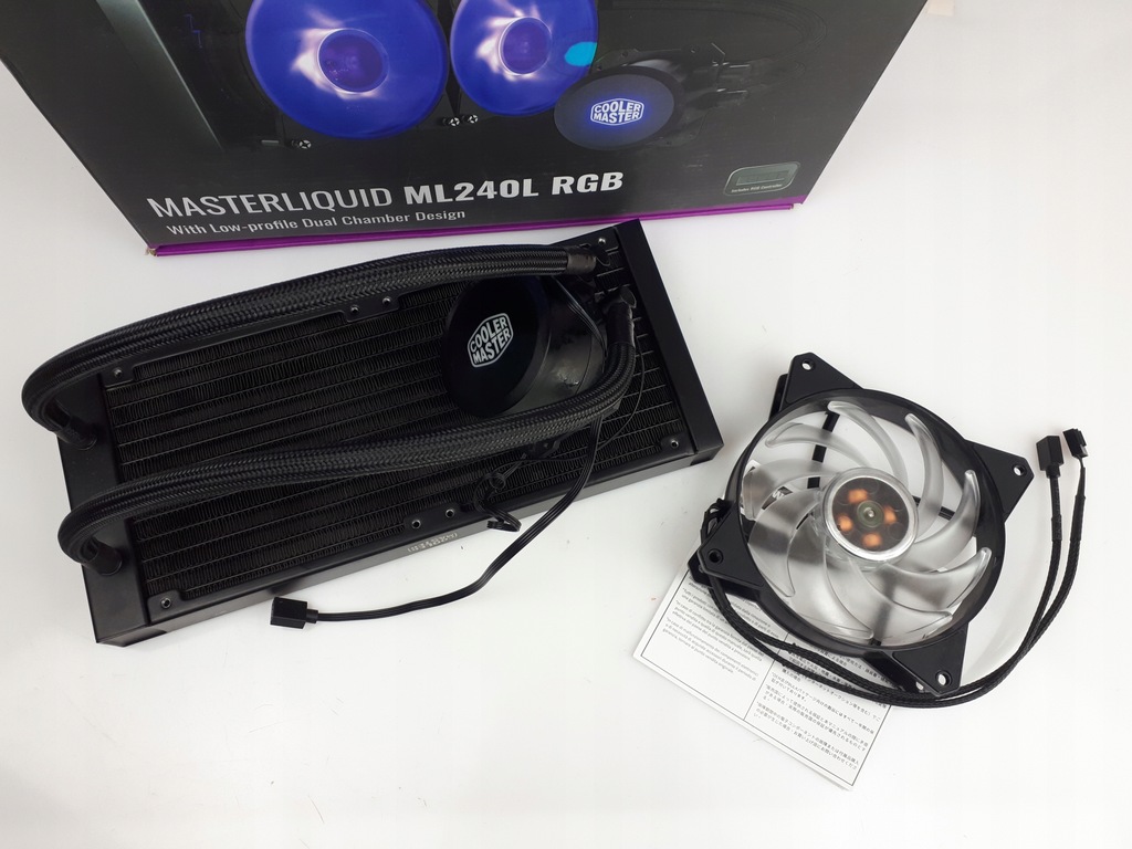 D5 Cooler Master MasterLiquid ML240L RGB