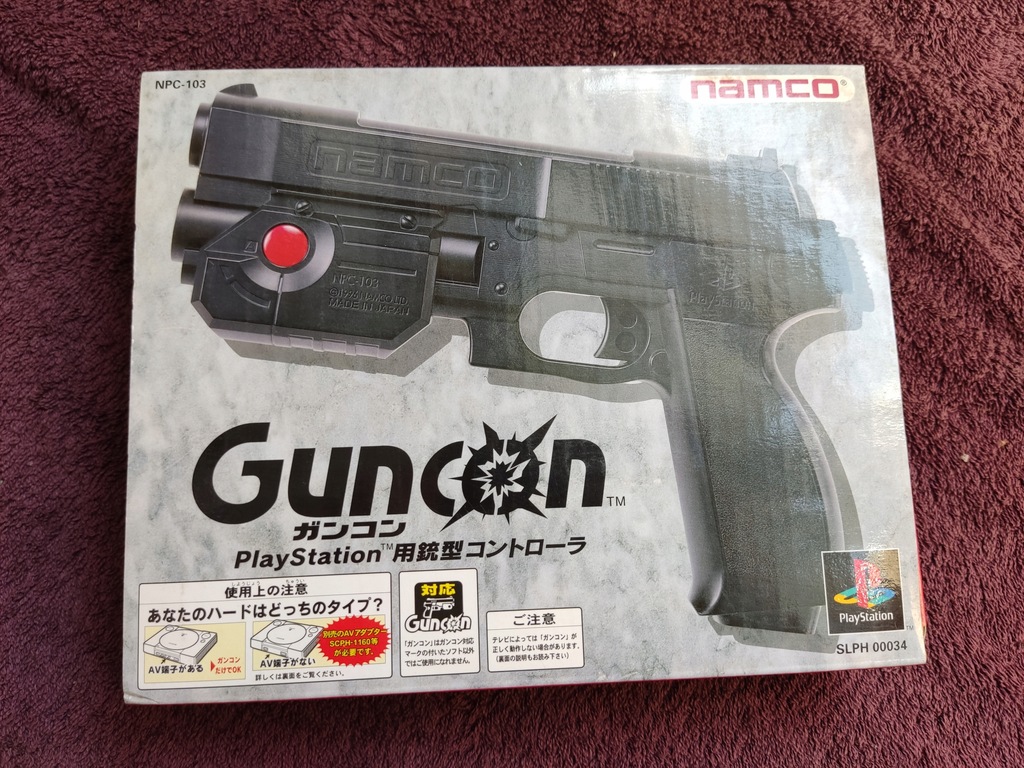 Guncon PlayStation
