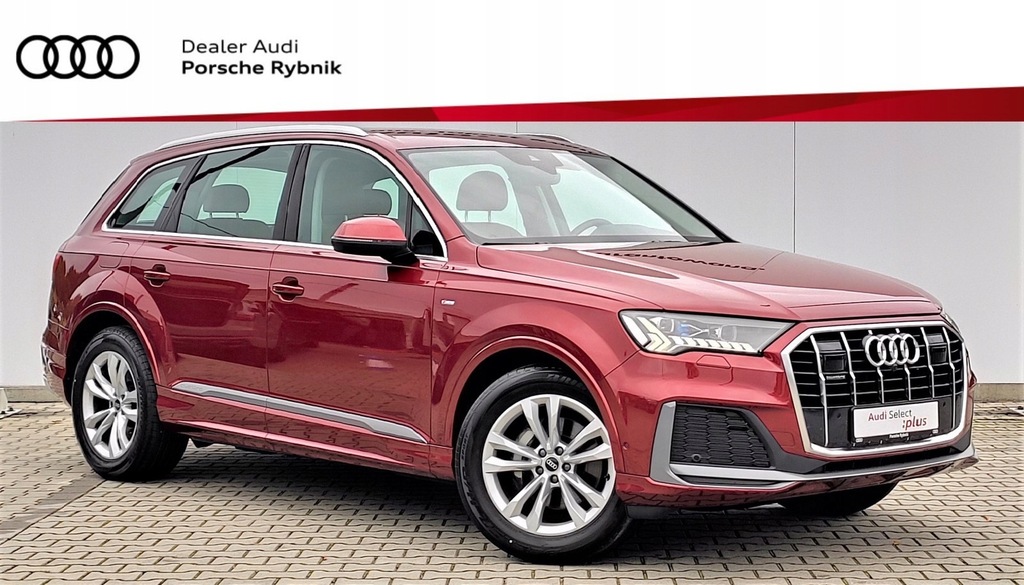 Audi Q7 3.0TDI 231KM,ACC,Quattro Pneumatyka,Matrix