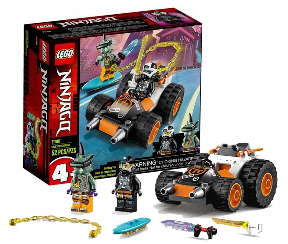 Купить LEGO NINJAGO 71706 МАШИНА КОУЛА: отзывы, фото и характеристики ...