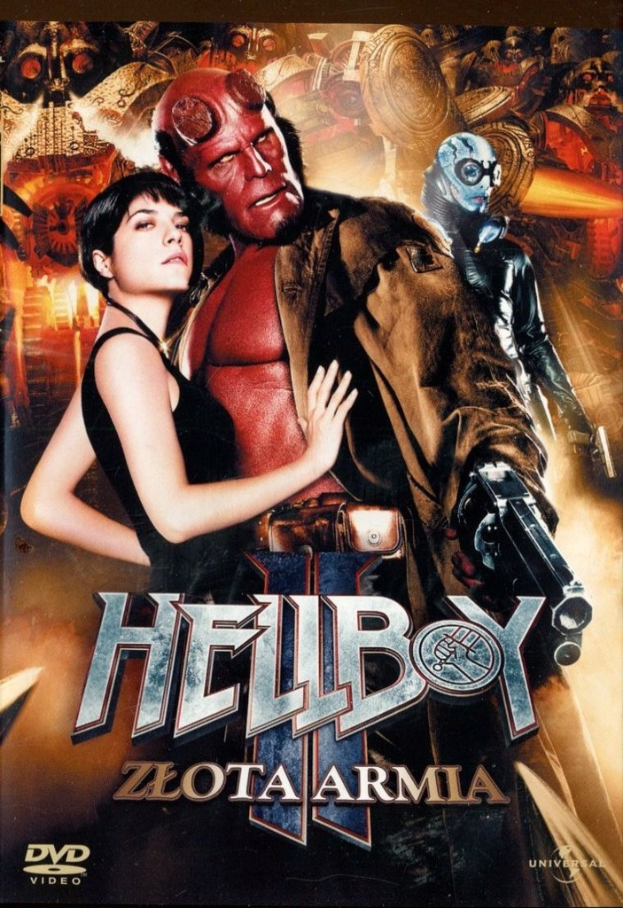 Hellboy: Złota Armia DVD