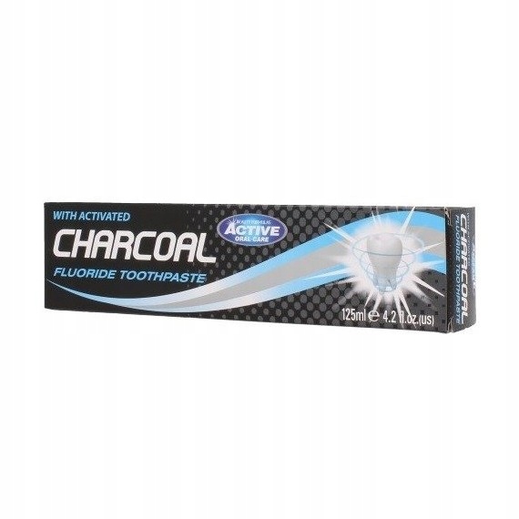 Charcoal Fluoride Toothpaste pasta do mycia zębówj