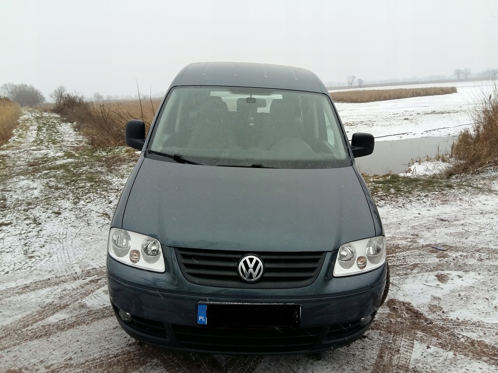 VOLKSWAGEN CADDY LIFE 2009r 1.6 MPI 102 KM + LPG 7803633723