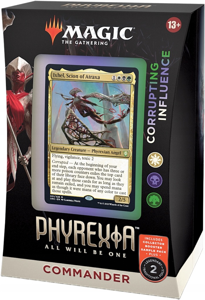 MTG Phyrexia - Corrupting Influence Commander Deck