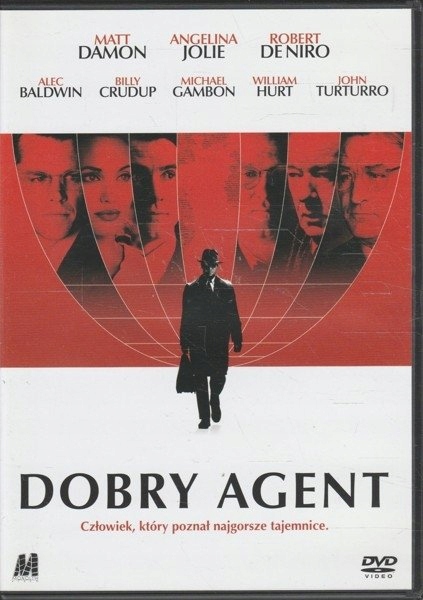 Dobry agent DVD