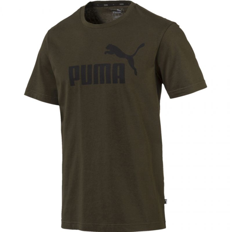 Koszulka Puma ESS Logo Tee M khaki 853400 15 L