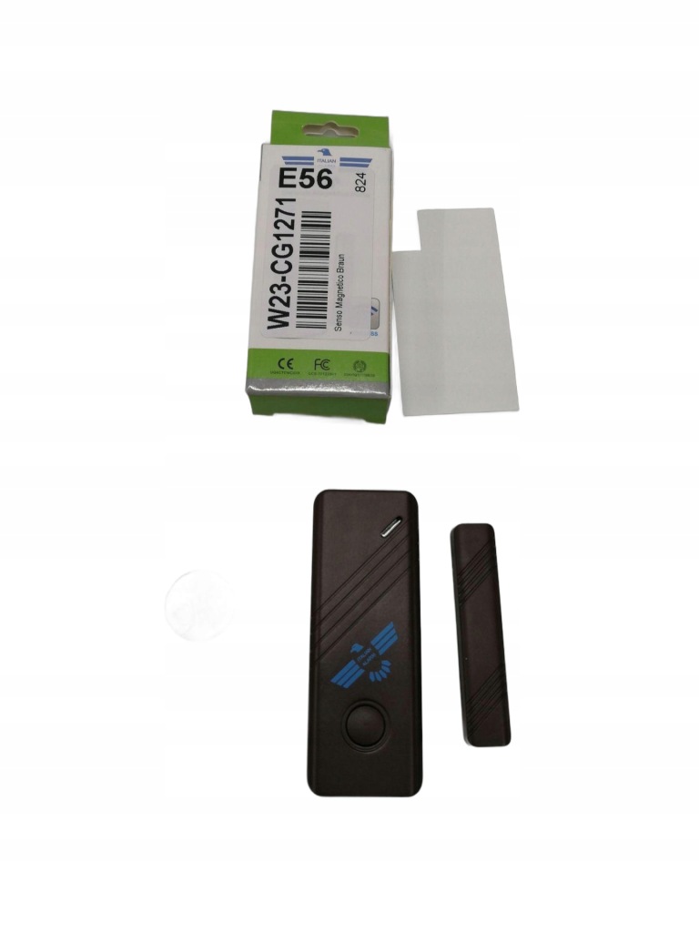 Magnetyczny czujnik antywłamaniowy ITALIAN ALARM