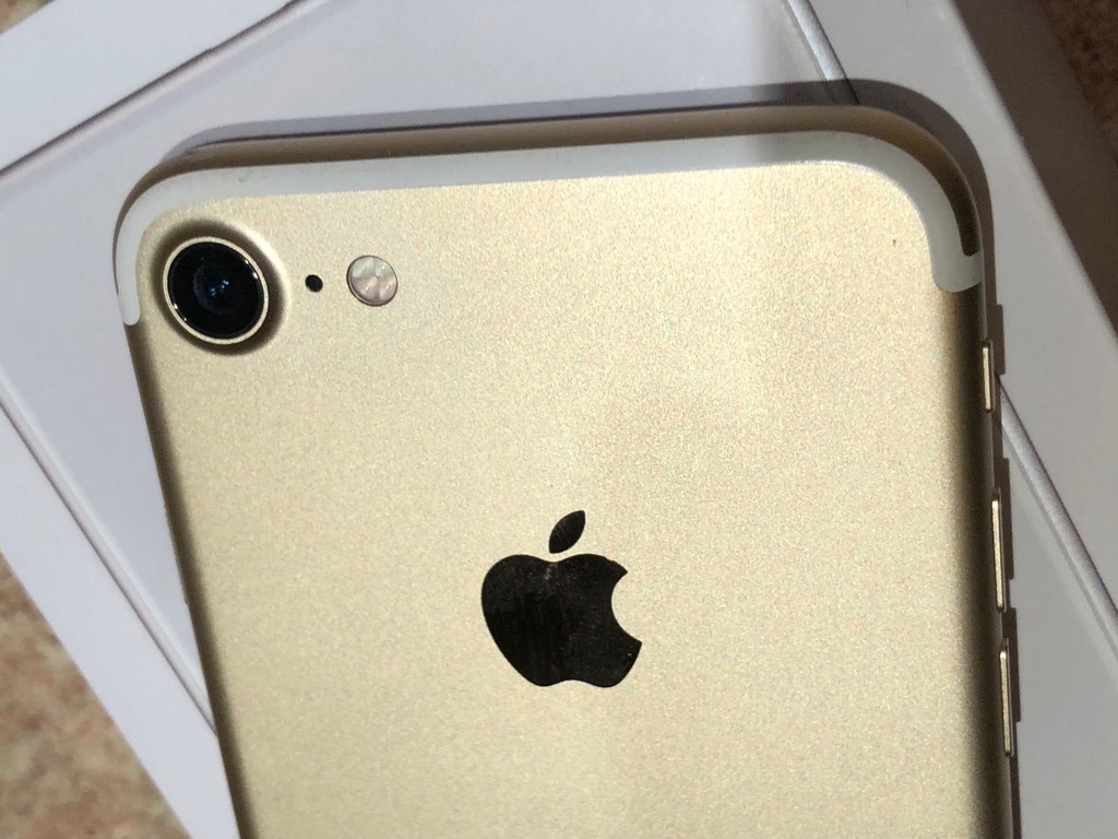 iPhone 7 128 GB Gold Faktura VAT 23%