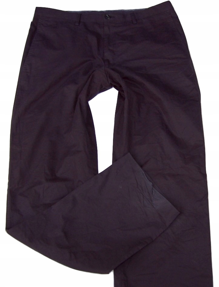 1A100 CIEŃSZE spodnie chinos HUGO BOSS 48 32R