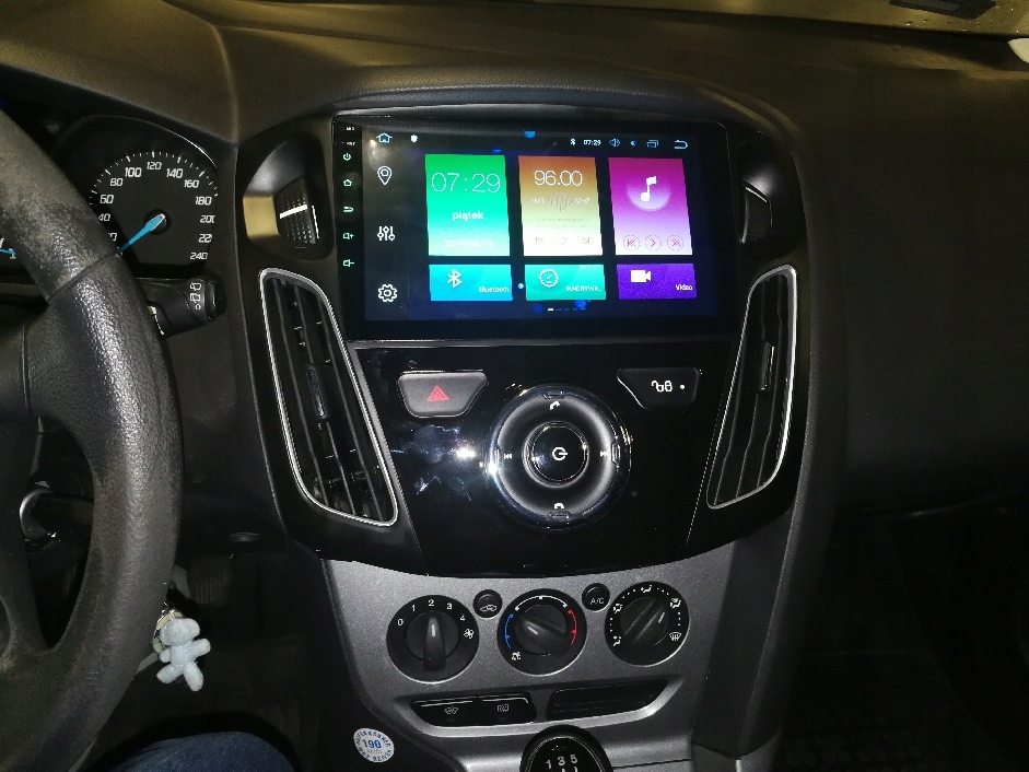 NAWIGACJA RADIO 2DIN FORD FOCUS MK3 4/32 ANDROID 8