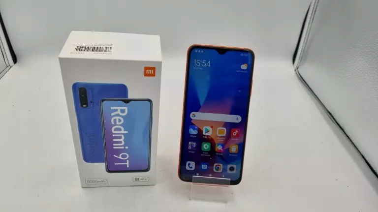 TELEFON XIAOMI REDMI 9T 4/128 KOMPLET