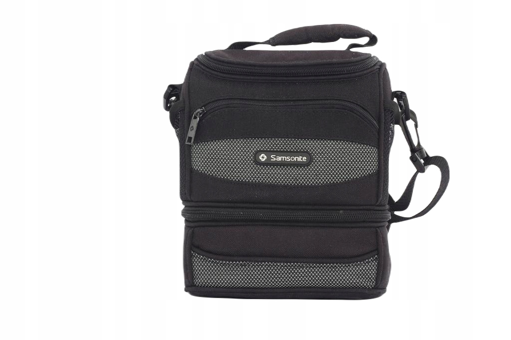 SAMSONITE SAMOA DV55 DUO 28215 -mało używana torba #GBL