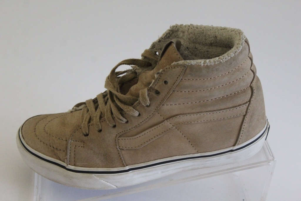 VANS - ROZ.39/7/25CM Z METKI - OCIEPLONE-SKÓRA