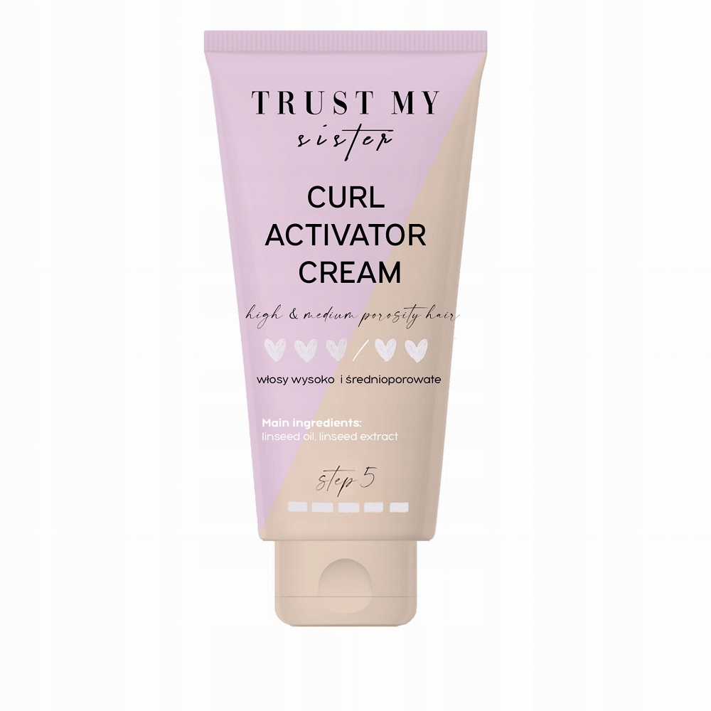 Trust My Sister Curl Activator Cream krem do stylizacji włosów kręconych 15