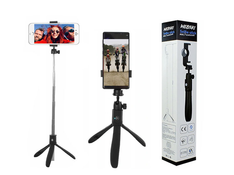 KIJ SELFIE BT TRIPOD PILOT do MOTOROLA G8 POWER