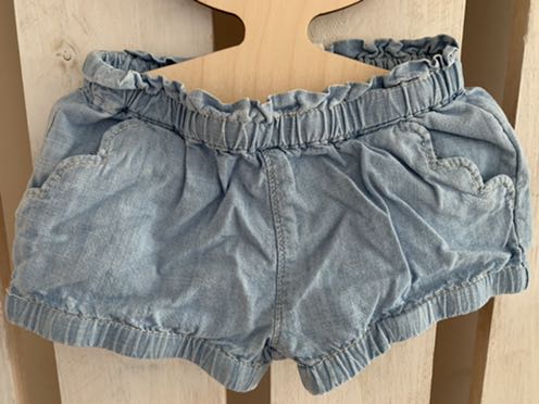 Baby GAP spodenki jeans 0-3 62-68cm