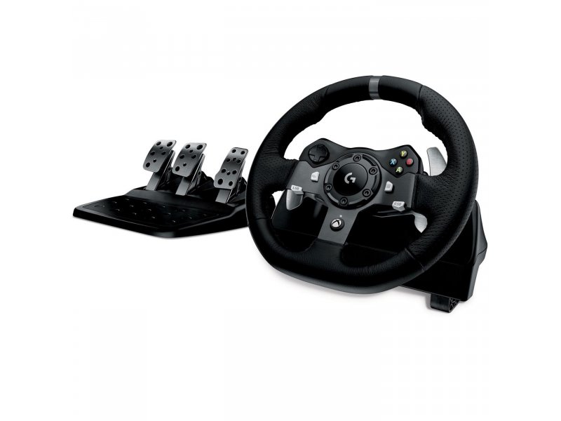 Logitech G920 Driving Force Xbox One + PC