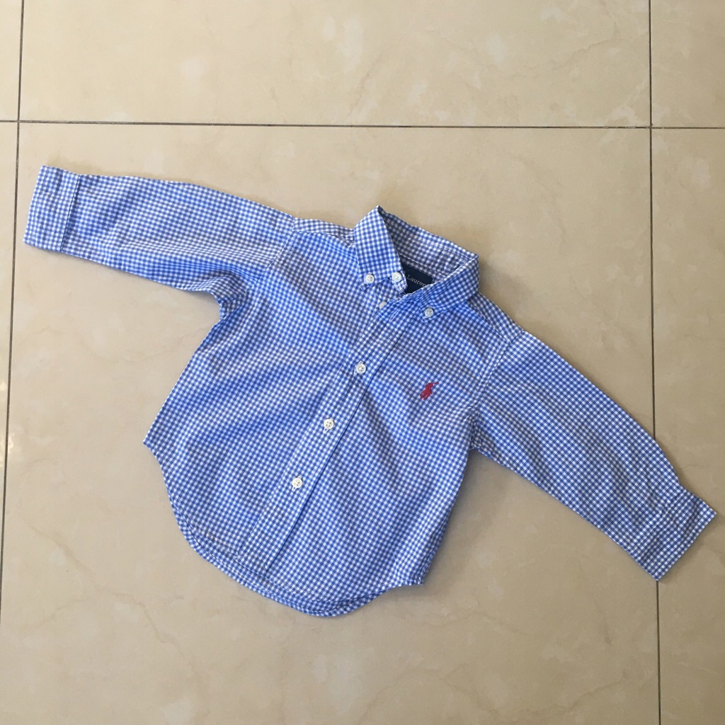 Ralph Lauren koszula 80 12m j nowa