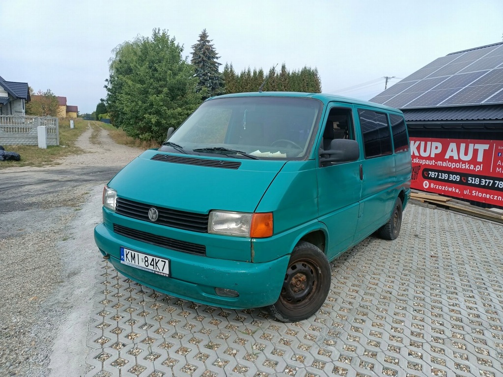 Volkswagen Transporter T4 1.9 TD 9 osobowy