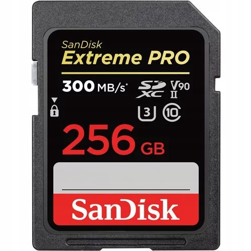 CARD 256GB SanDisk Extreme Pro Extended Capacity SDXC 300MB/s