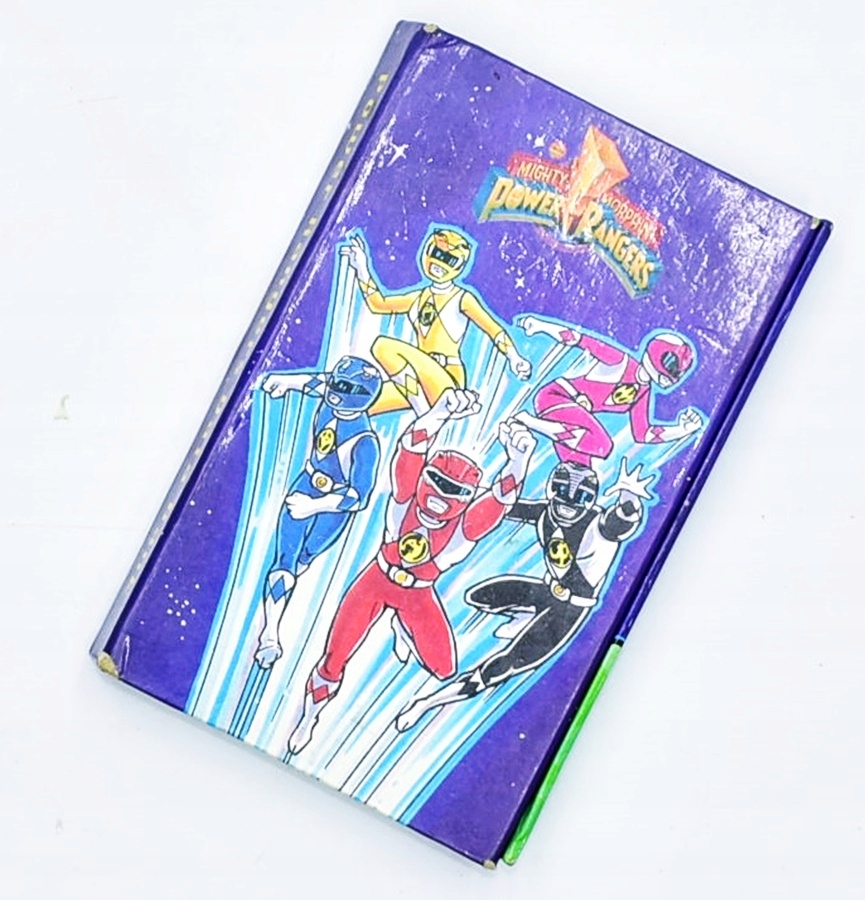 9401-6 ...POWER RANGERS... NOTES SUPERBOHATEROWIE