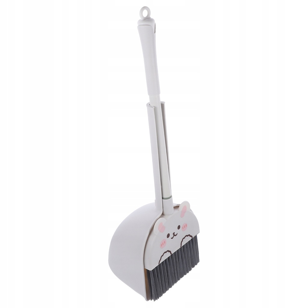 Children's Broom and Dustpan Broomstick Mop Floor