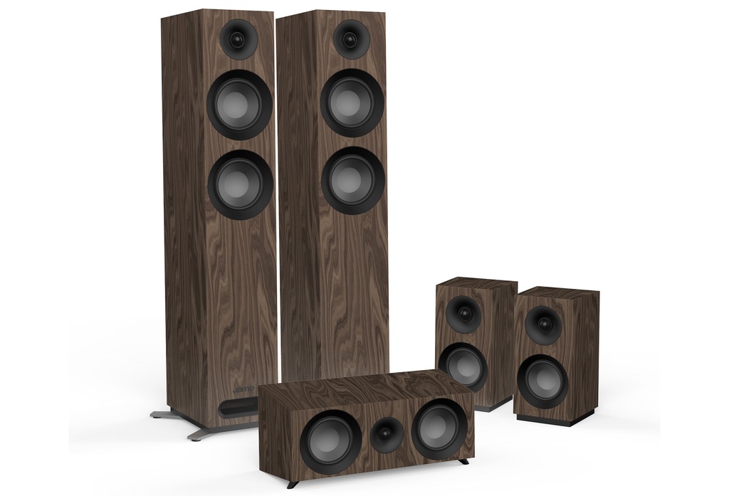 ZESTAW KINO DOMOWE JAMO S807 HCS3 WALNUT