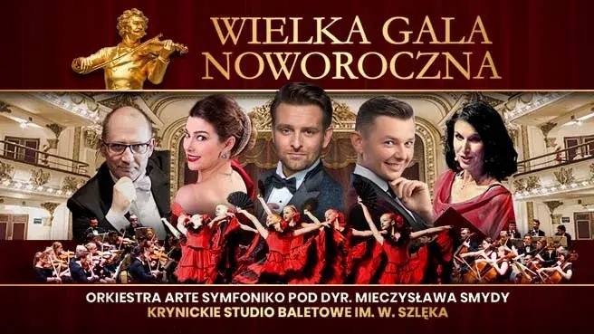 WIELKA GALA NOWOROCZNA, Łódź