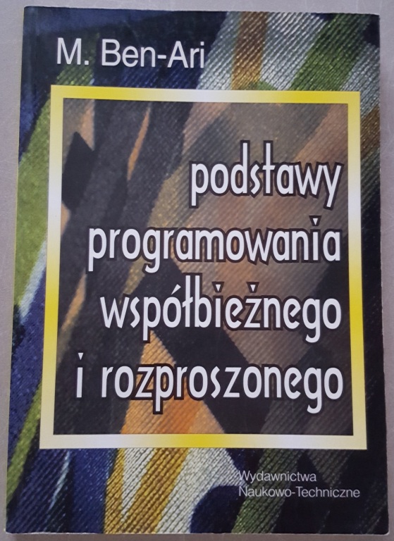 Podstawy programowania współbieżnego M. Ben-Ari