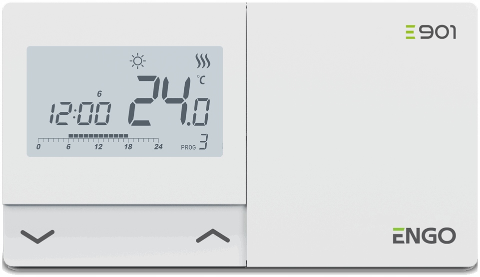 Regulator temperatury przewodowy ENGO E901