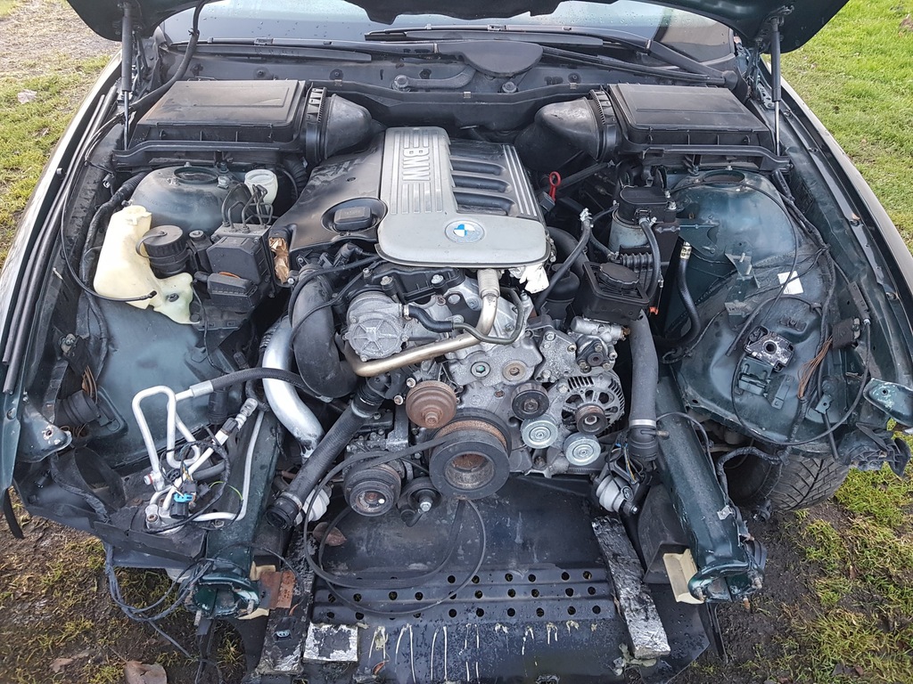 BMW E39 530d 3.0d M57 184KM 193KM Silnik wtryski