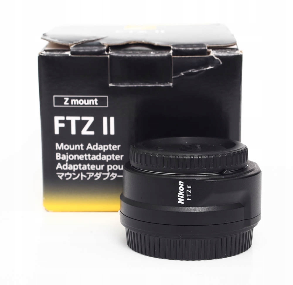 Nikon adapter bagnetu FTZ II
