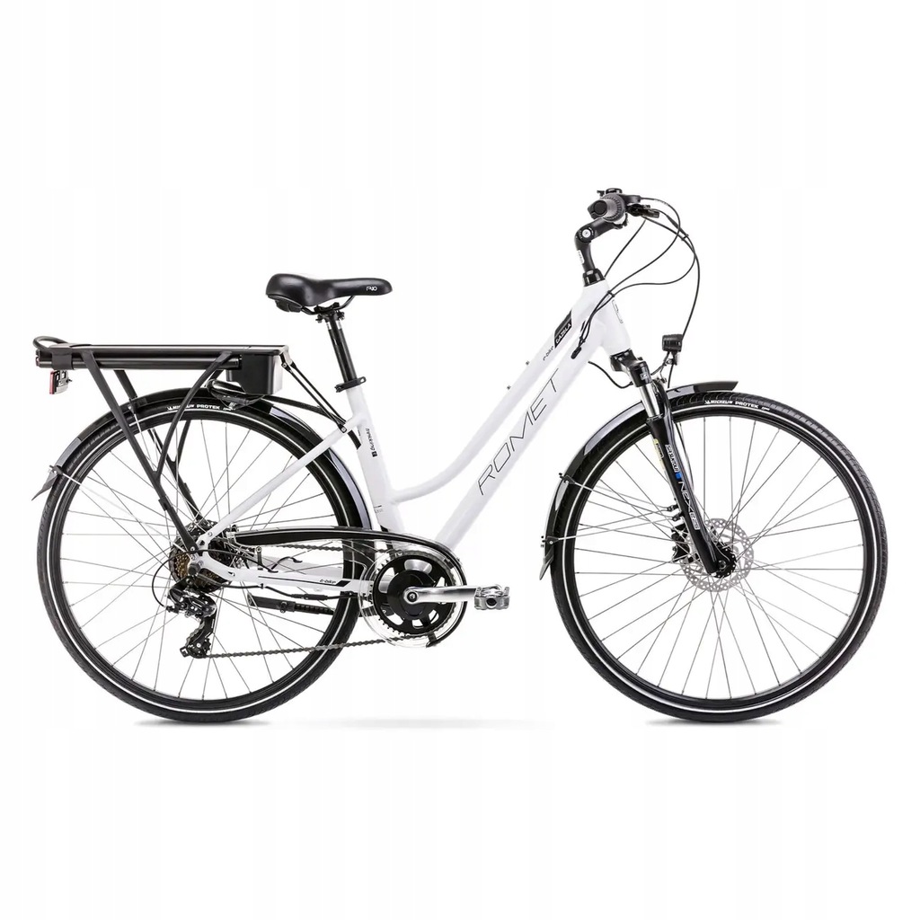 Rower elektryczny miejski Romet Gazela RM 1 damski 12466319971