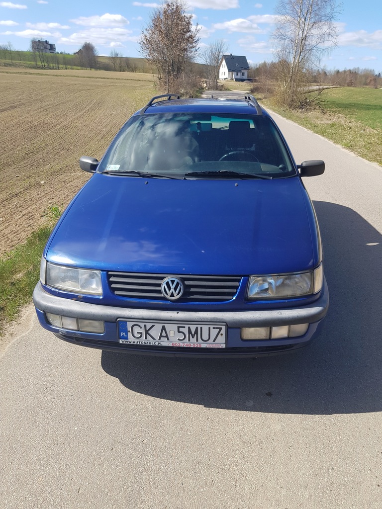 Passat B4 kombi 1.9tdi 94 rok