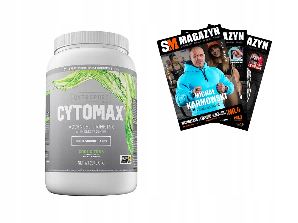 CYTOSPORT CYTOMAX 680 G WĘGLOWODANY ELEKTROLITY