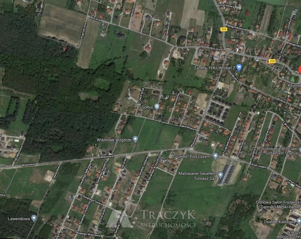 Działka, Wilkszyn, Miękinia (gm.), 18000 m²