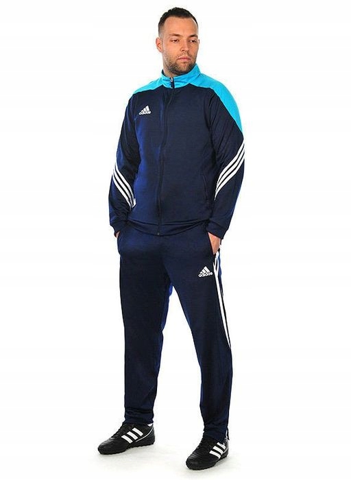 Adidas F49713 Dres Męski Sportowy Spodnie Bluza S