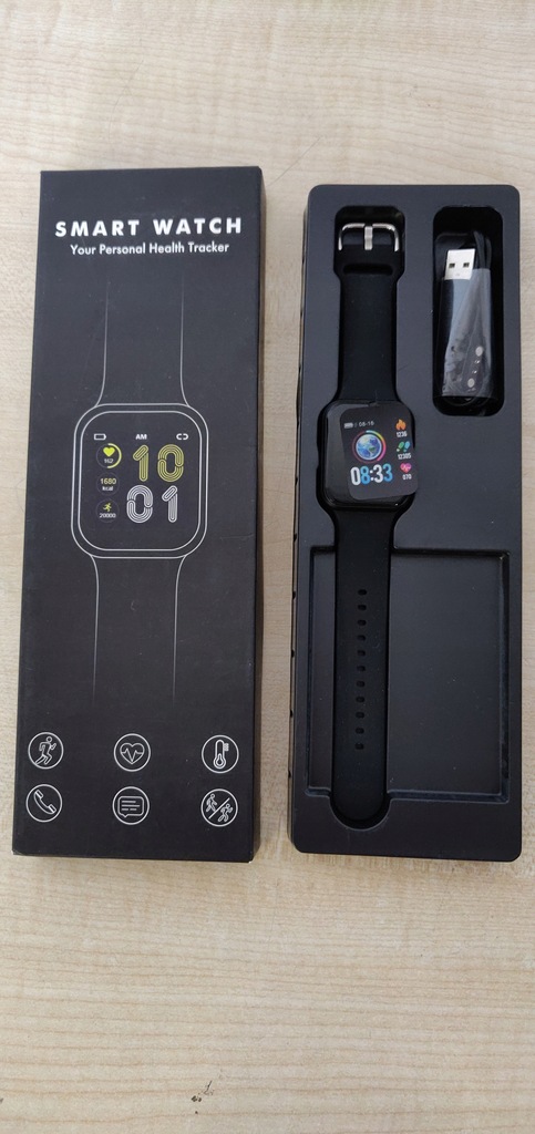 kungix smart watch ip67