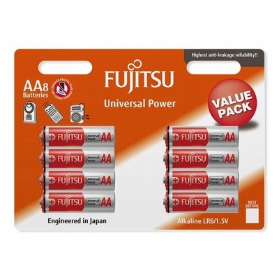 Baterie alkaliczne Fujitsu Universal Power LR6 /AA