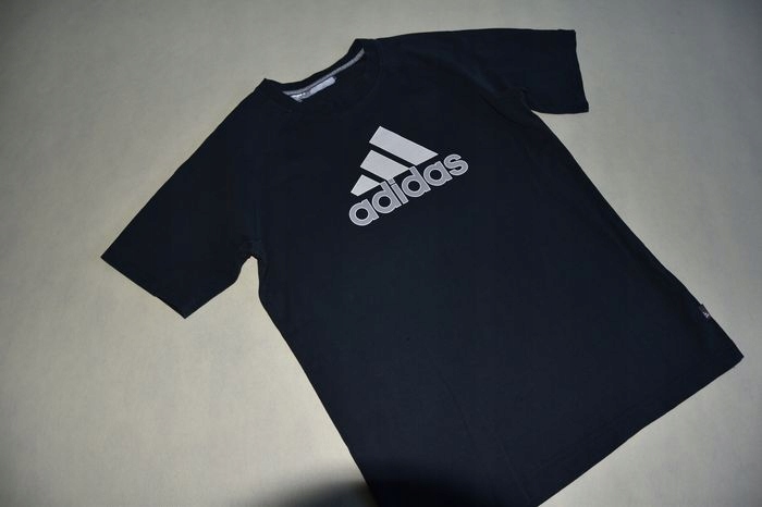 ADIDAS - MARKOWA KOSZULKA T-SHIRT - 12-14 L