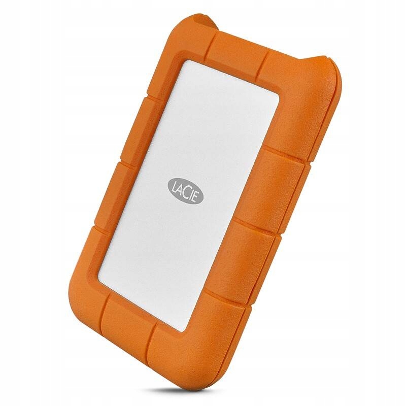 Zewnętrzny dysk twardy Lacie Rugged 2TB 2.5', USB-C (STFR2000800) pomarańcz