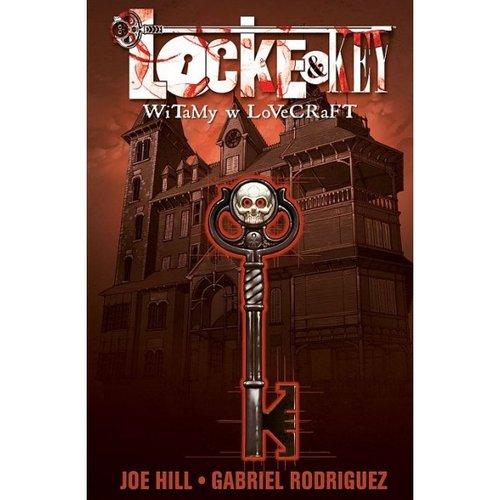 Locke & Key 1 Witamy w Lovecraft HILL, RODRIGUEZ