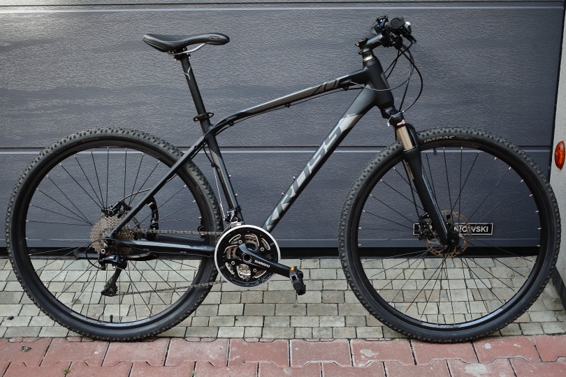 KROSS EVADO 7.0 SHIMANO DEORE SLX/ XT KOŁA 28