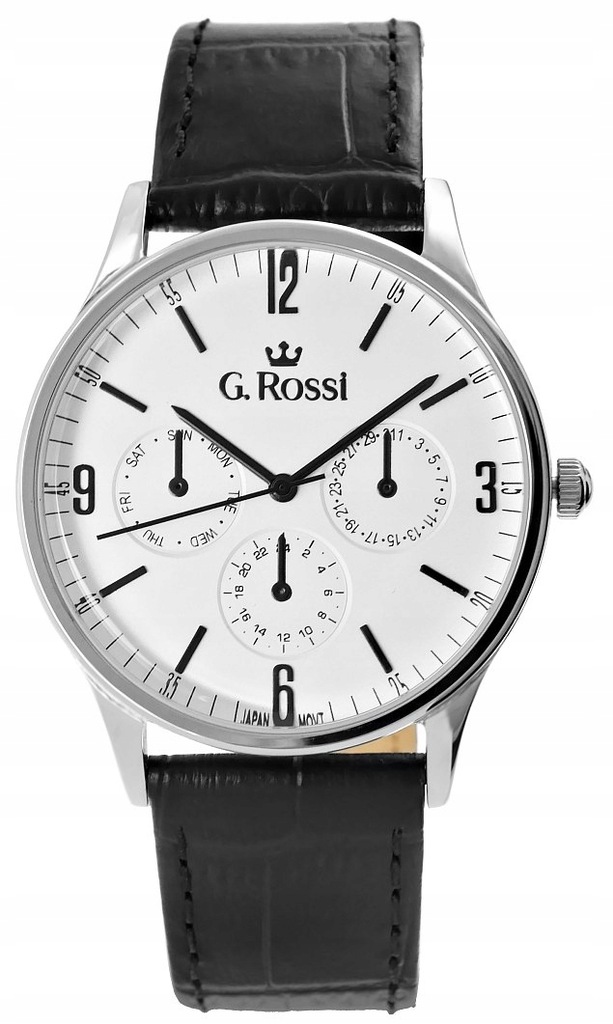 Zegarek Męski Gino Rossi 10737A-3A1