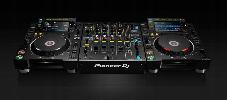 Pioneer konsola DJ SET 2x CDJ2000nx2 i DJM900nx2