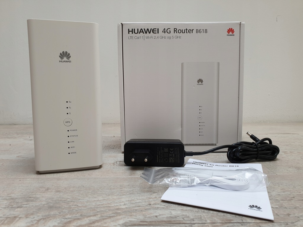 Router Huawei B618s-22d 4G LTE Ultra Cat11 600Mb/s - 9771654457 ...