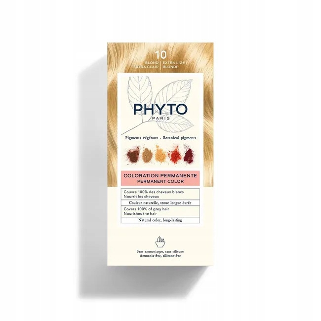 Phyto Color farba do włosów 10 ekstra jasny blond