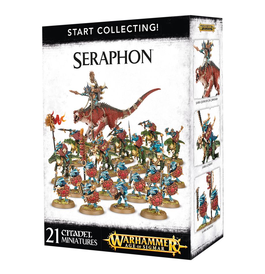 WARHAMMER. SERAPHON STARTER. +ZESTAW GRATIS (~F)