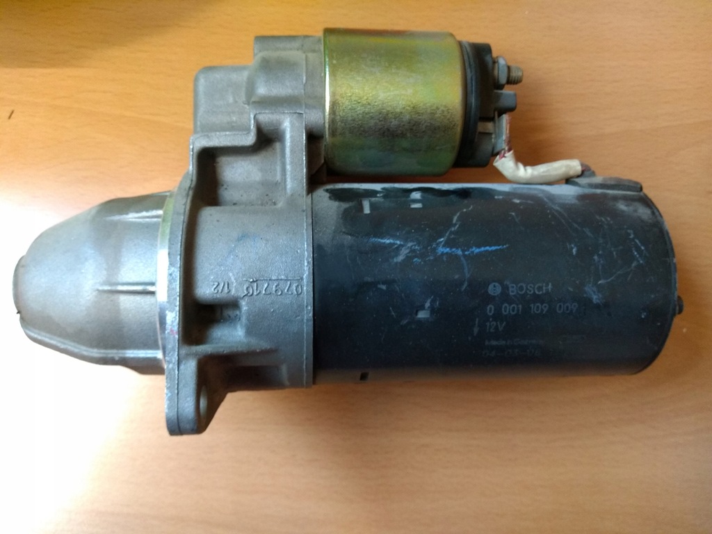 Rozrusznik Bosch 12V 0001109009 Silnik Lombardini