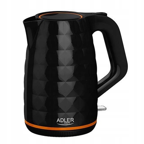 Adler Kettle AD 1277 Standard, Plastic, Black, 220